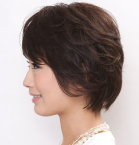 オーダーメイドウィッグ医療用かつら女性用