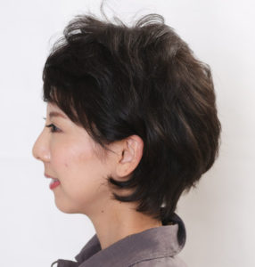 オーダーメイドウィッグ医療用かつら女性用