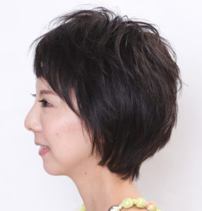 オーダーメイドウィッグ医療用かつら女性用