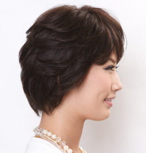 オーダーメイドウィッグ医療用かつら女性用