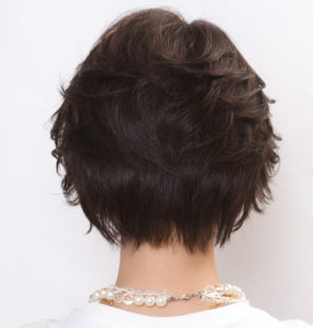 オーダーメイドウィッグ医療用かつら女性用