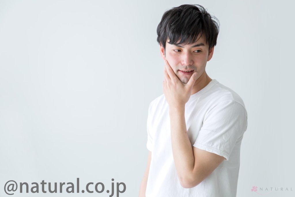 男性薄毛髪の悩み　かつら増毛で解消