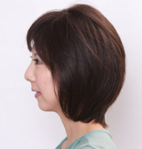 オーダーメイドウィッグ医療用かつら女性用