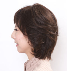 オーダーメイドウィッグかつら女性用