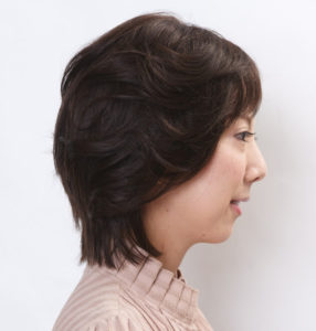 オーダーメイドウィッグかつら女性用