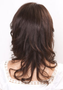 オーダーメイドウィッグかつら女性用