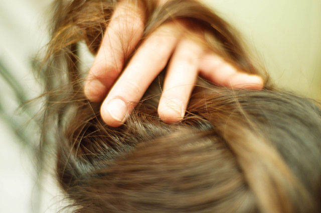 ヘアスタイリング