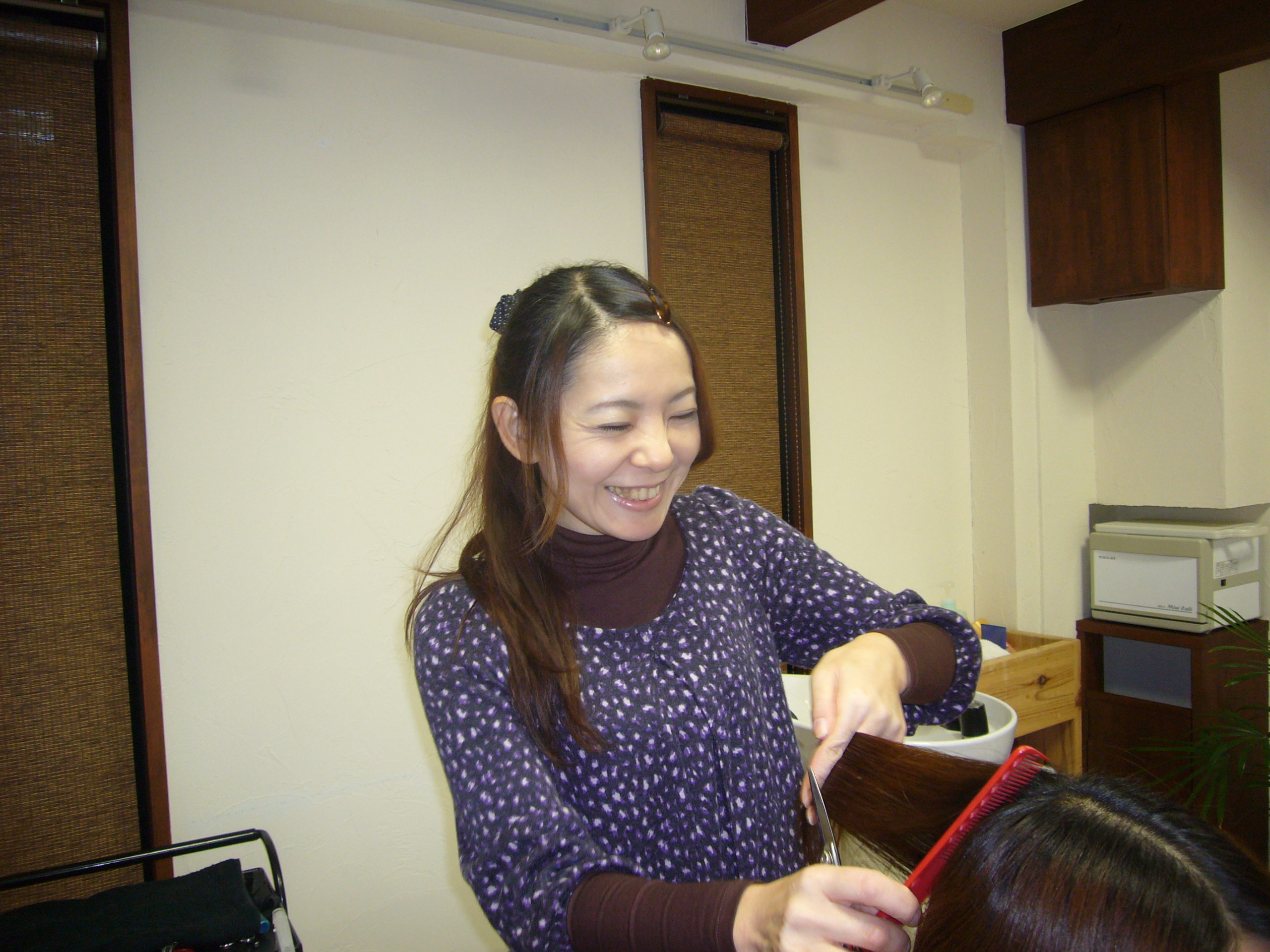 ナチュラル滋賀県彦根サロンスタッフ