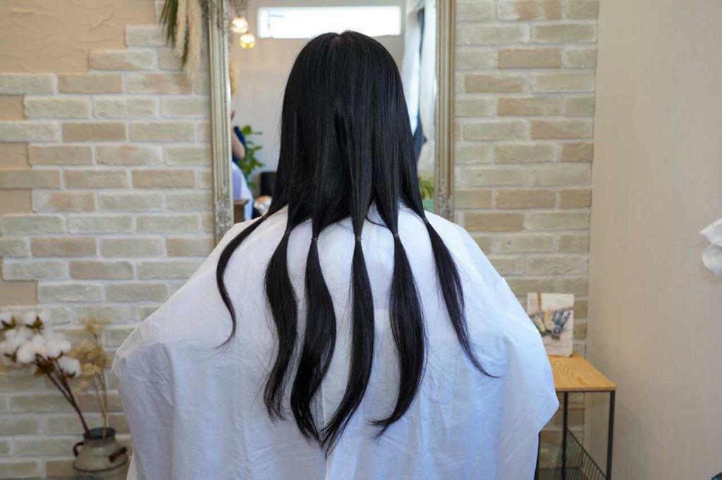 髪の毛を寄付して医療用ウィッグを作るヘアドネーションの実状