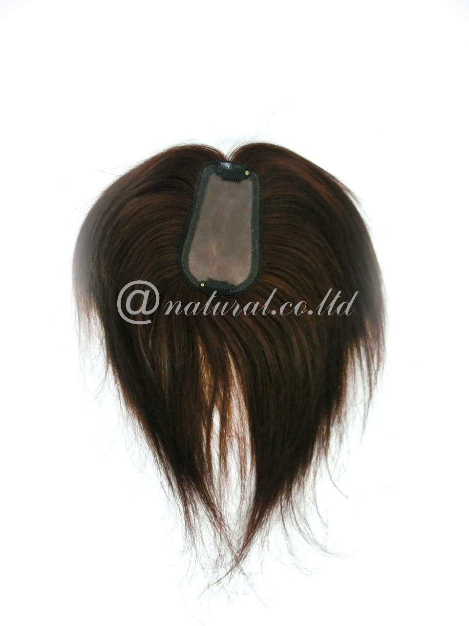 自毛で作るウィッグ