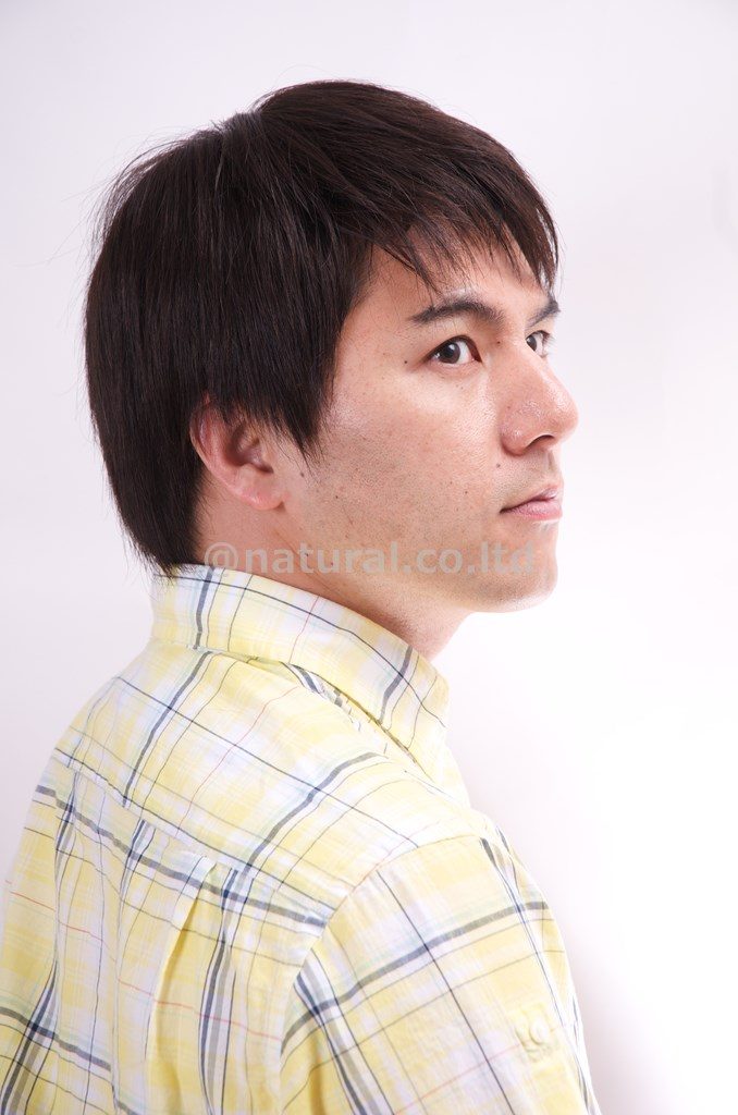 医療用男性用ウィッグかつら