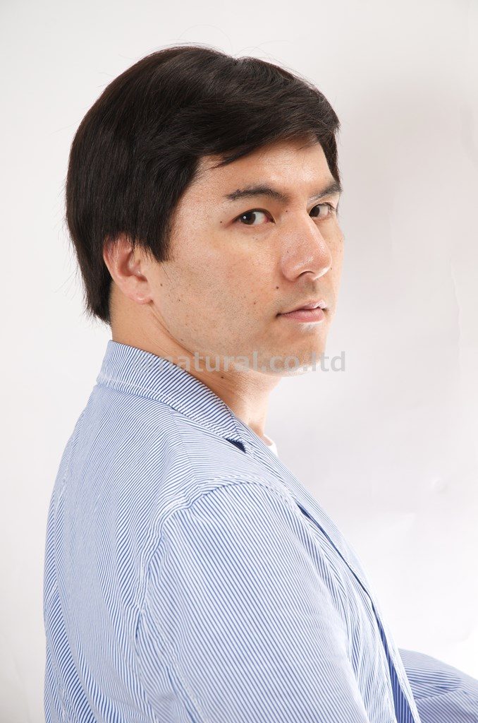 医療用男性用ウィッグかつら