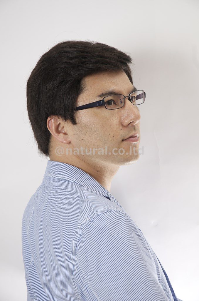 医療用男性用ウィッグかつら