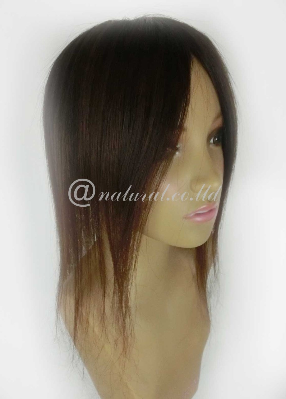 自毛で作るウィッグ