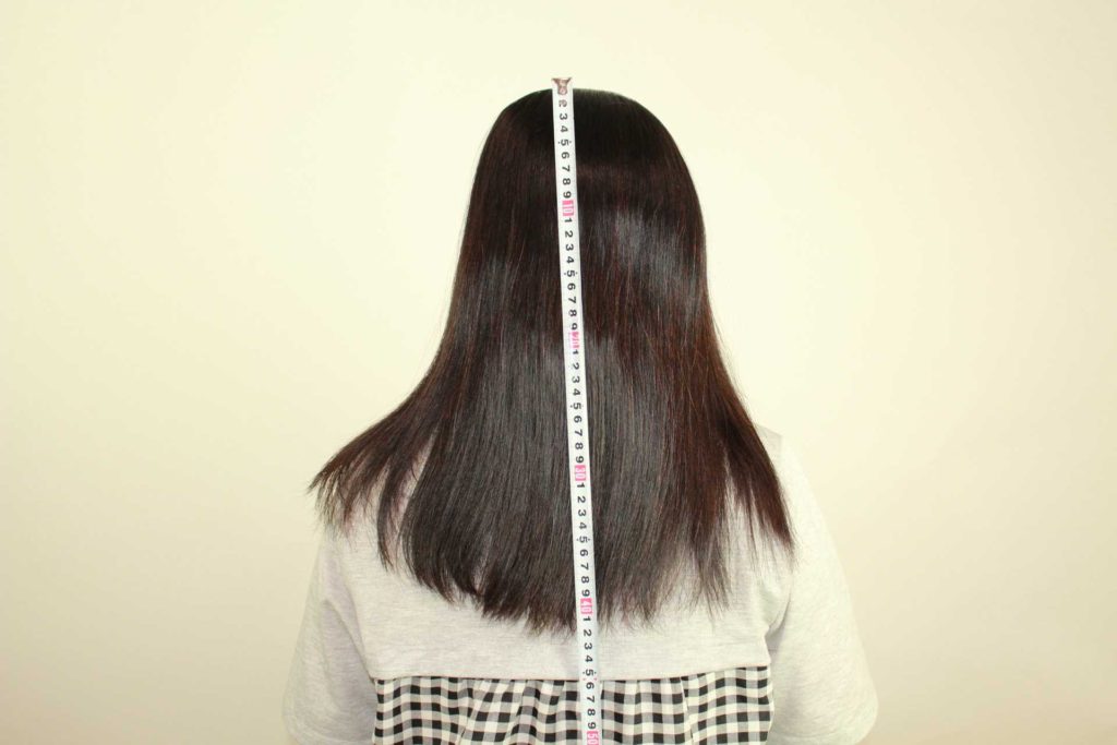 自毛で作るウィッグにする自髪の長さはどれくらいあればいいの？